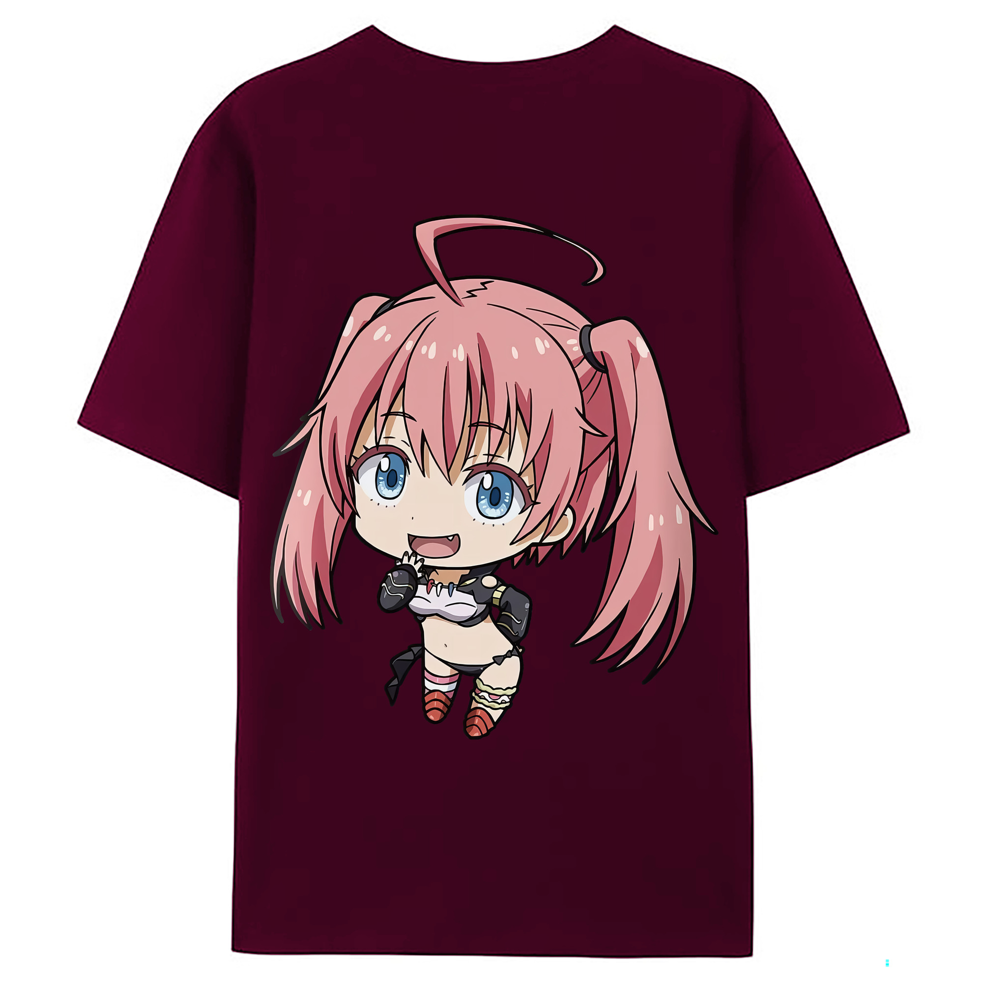 （画像用） 転スラ Regarding Reincarnated to Slime レディース半袖Tシャツ(バックプリント)